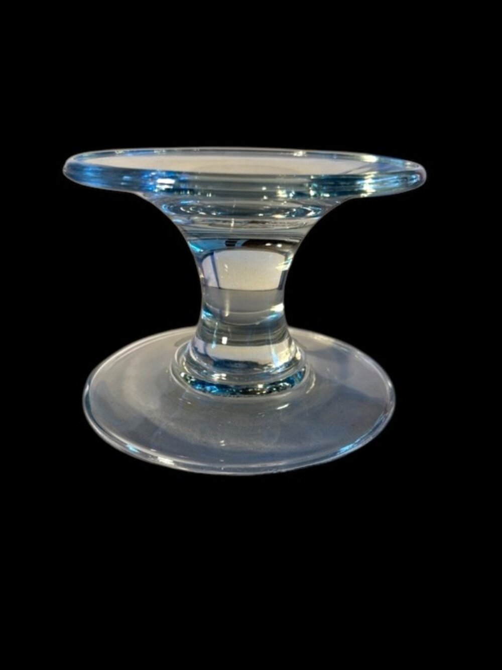Pampered Chef Trifle Bowl Replacement Base Glass Pedestal Stand Candle Holder - Picture 2 of 12